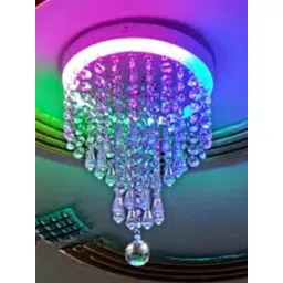 crysta world White Glass Quirky Ceiling Lamp-picture-36