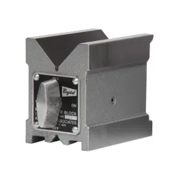 Crystal 4 Inch Hardened and Ground Magnetic V Block 1801HS-picture-23