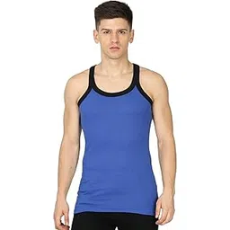 crystal CA 307 Men's Super Combed Cotton Rib Sleeveless Sport Fashion Color Vest-picture-21