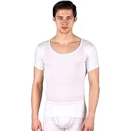 crystal Rib Half Sleeve Vest Pack of 1-picture-42