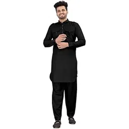 crystal revenue Men's Cotton Pathani Suit ( festival Dawali Eid )-picture-14