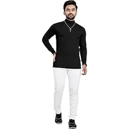 crystal revenue Men's Cotton Turtle Neck Sweater | Winter Turtle Neck Sweater for Men | High Neck Pullover Sweater, Full Sleeve Winter Sweater-picture-37