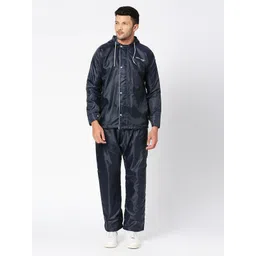 crystal revenue Solid Men Raincoat-picture-17