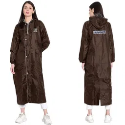 crystal revenue Solid Women Raincoat-picture-25