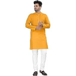 crystal revenue Traditional Kurta for Men's & Boy's (ONLY Kurta)-picture-12