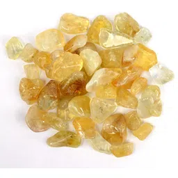 crystu Natural Citrine Tumble Stone. Charged Polished Asymmetrical Crystal Stone-picture-12