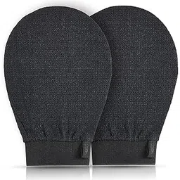 CSOK Deep Exfoliating Glove 2PCS Exfoliating Body Scrubber for Bath Shower, Exfoliating Mitt Body Scrub for Dead Skin Remover, Body Exfoliator for Spray Tan Removal or Keratosis Pilaris-picture-25