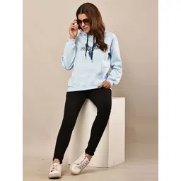CSP FASHION Women Printed Hooded Sweatshirt-picture-15