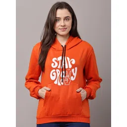 CSP FASHION Women Printed Hooded Sweatshirt-picture-14