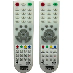 Cst RR Pro Remote for TACTV Cable TV SD/HD Set-Top Box (Pack of 2) – Compatible with TAMILNADU ARASU CABLE TV, TACTV, DEN ,ACN, FASTWAY Remote Controller-image-42