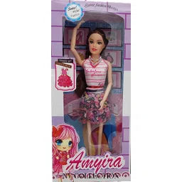 ctc creation Awesome doll set with Foldable hands and legs accessories (MULTICOLOR)-picture-17