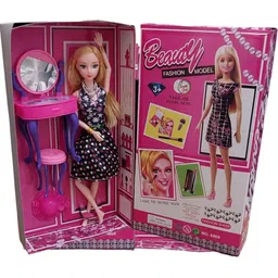 ctc creation Beauty Charm Fashion Doll Set for Girls with Beautiful Dresses .-picture-30