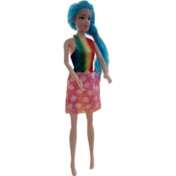 ctc creation Plastic Fashion Doll Set Foldable Hands & Legs and Best Gift for Kids-picture-29