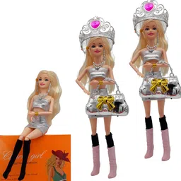 ctc creation Stylish Green Doll with Hand Foldable and Leg (Multicolor-picture-18