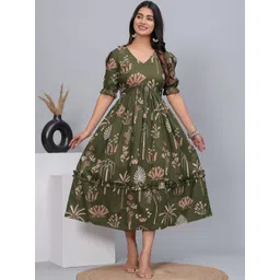 CTMTEX Women Ethnic Motifs Printed Anarkali Kurta-picture-29