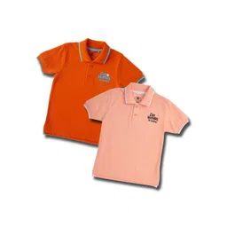 Cub McPaws Boys 2 Polo Collar T-shirt-picture-40
