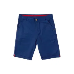 Cub McPaws Boys Navy Cotton Shorts-picture-42
