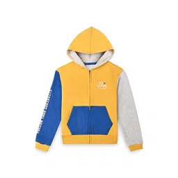 Cub McPaws Boys Printed Hooded Sweatshirt-picture-57