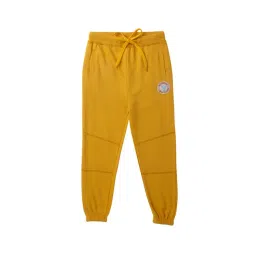 Cub McPaws Kids Yellow Printed Joggers-picture-15