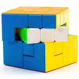 cuberkart MoYu MeiLong Puppet Cube II Stickerless Magic Puzzle-picture-14