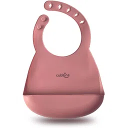 cubkins Soft Silicone Baby Bib for Feeding & Weaning Babies, Toddlers | Adjustable-picture-24
