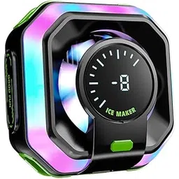 Cubonic HK-5 Pro Magnetic/Detachable Grip Phone Cooler Fun for Gaming, Cell Phone Cooler for iOS/Android Semiconductor Heatsink Cooling Fan-picture-22