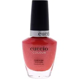 cuccio colour Cuccio Goody,Goody Gum Drops! | Colour Coral Orange | 13ml | Long Lasting, Glossy, Vegan | Parben Free | No Yellowing | FREE from harmful Chemicals - Coral-picture-25