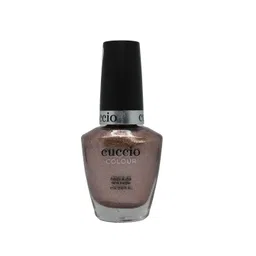 Cuccio Colour Glossy Nail Polish -  Rose Gold Slipper 25 Free Formula 13 ml-picture-14