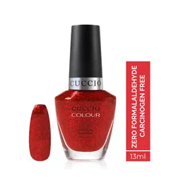 Cuccio Colour Long Lasting Glossy Nail Polish - Manhattan mayhem  25 Free Formula 13 ml-picture-29