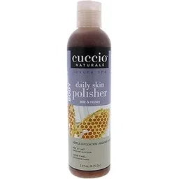 Cuccio Naturale Daily Skin Body Polisher | Soothes And Softens Your Skin | Gentle Exfoliation Process | Lifts Dead Cells From Skin Surface - Radiant Skin - Milk & Honey (237 ML)-picture-45