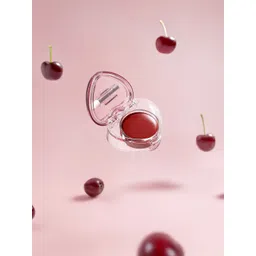 CUFFS N LASHES Sweet Heart Blur Pudding Lip & Cheek Mud - Cherry Cream 01-picture-24