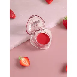 CUFFS N LASHES Sweet Heart Blur Pudding Lip & Cheek Mud - Strawberry Whip 03-picture-25