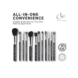 CUFFS N LASHES X Shystyles Makeup Brushes Set Of 12-picture-23