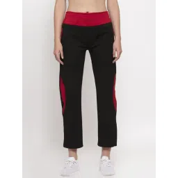 Cukoo Black Relaxed Fit Track Pants-picture-44