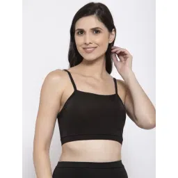 Cukoo Black Sqaure Neck Bra-picture-18