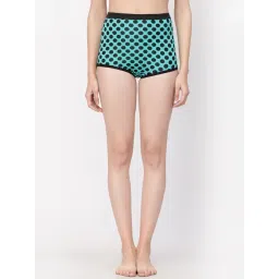 Cukoo Green Printed Swim Shorts-picture-18