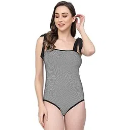 CUKOO Padded Black Knot Style Swimwear-picture-42