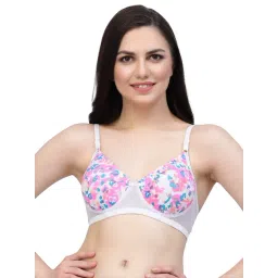 Cukoo Pink Printed Padded Everyday Bra-picture-36