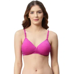 Cukoo Purple Full Coverage Padded Everyday Bra-picture-37