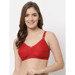 CUKOO Red Bra Lightly Padded-picture-40