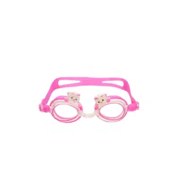 CUKOO Women Pink Solid Comfort-Fit Swimming Goggles-picture-32