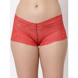 CUKOO Women Self Design Lace Mid-Rise Hipster Briefs BP23-049-picture-40