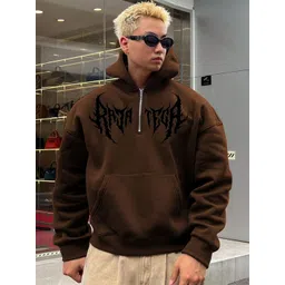 culish Men Printed Hooded Sweatshirt-picture-28