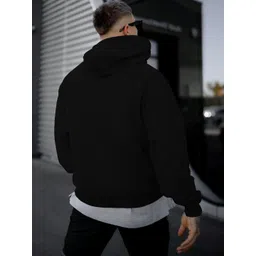 culish Men Printed Hooded Sweatshirt image 3