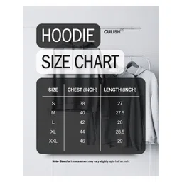 culish Men Printed Hooded Sweatshirt image 4