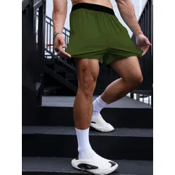 culish Men Rapid-Dry Regular Fit Running Sports Shorts-picture-15