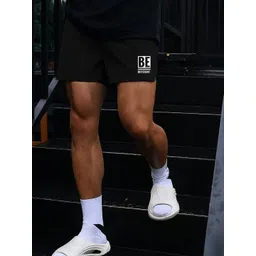 culish Men Typography Printed Mid-Rise Running Sports Shorts-picture-13