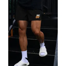 culish Men Typography Printed Running Rapid-Dry Sports Shorts-picture-11