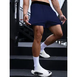 culish Men Typography Printed Running Sports Shorts-picture-10