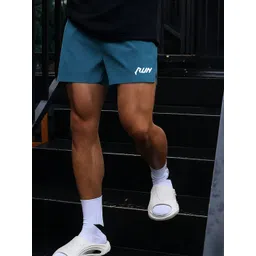 culish monsoon collection Men Typography Printed Running Performance Sports Shorts-picture-14